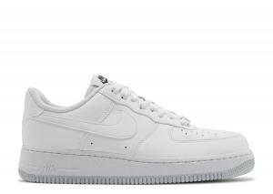 Кроссовки Nike Wmns Air Force 1 'Move To Zero - Triple White', белый