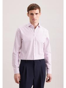 Seidensticker Деловая рубашка, стандартный размер, розового цвета