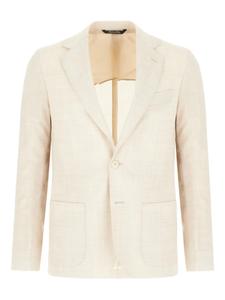 Шерстяной блейзер COLAMARINO, нейтральный