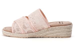 Шлепанцы женские Joy&Mario, розовый