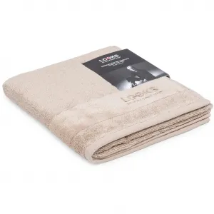 Полотенце LOOKS от Wolfgang Joop с вышивкой логотипа Looks By Wolfgang Joop, бежевый
