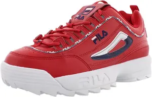 Мужские кроссовки Fila Disruptor II Premium, белый/красный