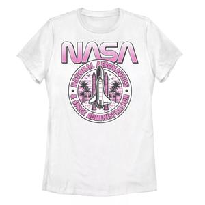 Розовая футболка с логотипом NASA для юниоров Licensed Character