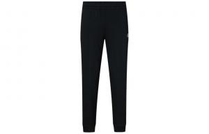 EMPORIO ARMANI EA7 SS22 Вязаные спортивные штаны мужские Black