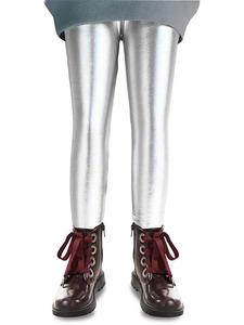 Леггинсы Denokids Leggings, серебряный