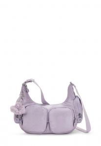 Сумка кросс-боди Kipling RIKKA, Lilac Moon Metallic/Lilac