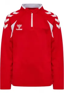 2.0 топ с длинными рукавами и молнией до середины груди Hummel, True Red White