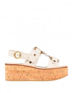 Сабо Tod'S, белый