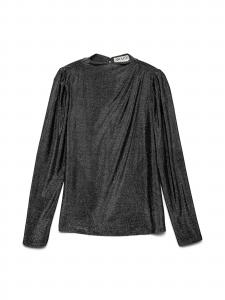 VERO MODA Блузка 'AWDynasty' в черном цвете