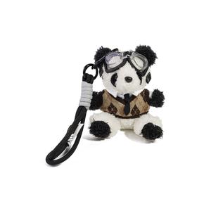 Корейский стиль Maillard пилот панда плюшевый кулон высота 12см X3COMMUNE