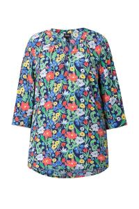 Ulla Popken Туника в синем цвете