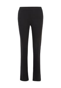 Брюки спортивные «Наташа», боковые карманы, на резинке, женские JOY sportswear, черный