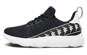 Кроссовки Lifestyle женские с низким верхом, черные/белые/синие Kappa