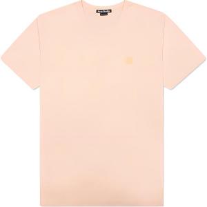 Футболка унисекс Acne Studios, розовый
