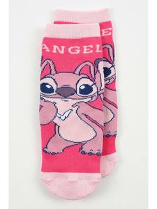 Lilo & Stitch Носки "Лило и Стич" розового цвета