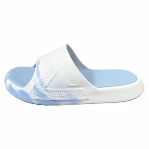 PEAK Тапочки-слайды State Pole Classic Drag Quiet Slip, устойчивые к истиранию, унисекс, белые, синие