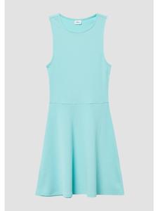 Платье 6115_светло-бирюзовое s.Oliver