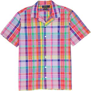 Мужская разноцветная рубашка Polo Ralph Lauren, мультиколор