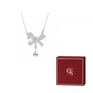 CHOW TAI SENG Серебряное колье S925 для женщин