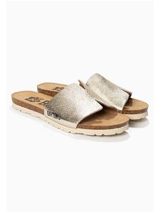 Мюли BAYTON, золотой