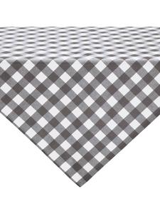 Redbest  Хлопковая скатерть «Нэшвилл» серого цвета