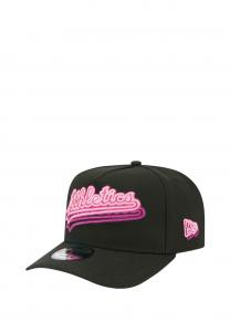 Бейсболка New Era OAKLAND ATHLETICS FIFTY A-FRAME, Schwarz/Black