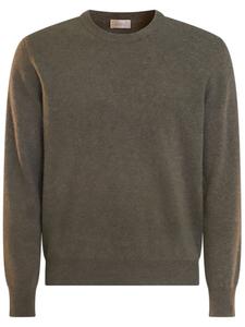 Altea вязаный джемпер, зеленый