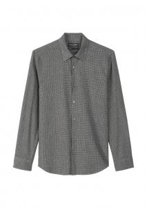 Рубашка на пуговицах классического кроя Marc OPolo, Light grey