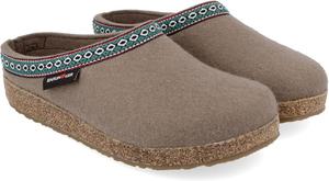 Войлочные сабо-мюли HAFLINGER GZ унисекс, Truffle