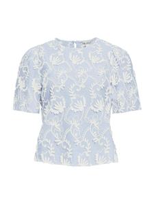 Блуза OBJECT MYA, светло-голубой