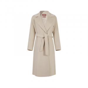 MaxMara Studio Пальто женское бежевое, Beige