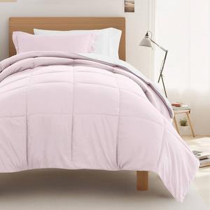 Комплект для колледжа, комплект двусторонних одеял, комплект простыней с рисунком, подушки и сумка для белья (Twin XL) Urban Loft, цвет Black Fog