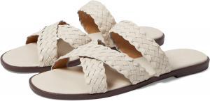 Сандалии Madewell Trace X Band Sandals-Woven Eco Oil Veg, экрю