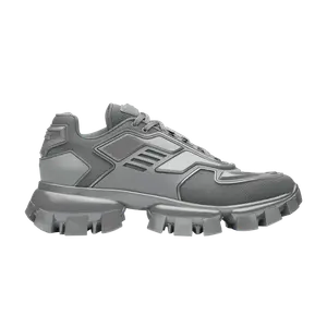 Кроссовки Prada Cloudbust Thunder Knit 'Graphite', серый