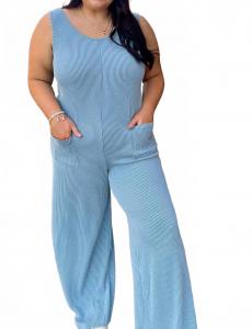 Городской комбинезон в синем цвете Mittoshop