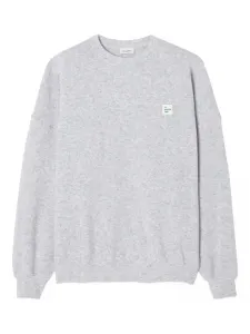 Толстовка Evona с логотипом American Vintage, серый