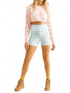 Суммит велосипедные шорты в цвете морской дымки Billabong, Seamist