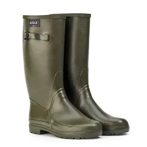 Ботинки Aigle 36467 rain, зеленый