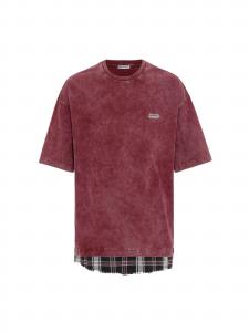 Dandalo Футболка 'Jacky' в бордовом цвете