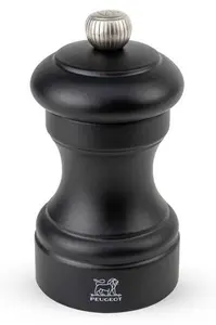 Мельница для перца Peugeot Bistro, 5x1x5 см, черный