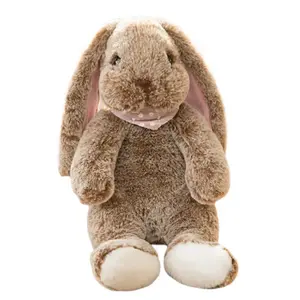 Плюшевая кукла Healing Babbit высота 35см/45см длина 35см Mise