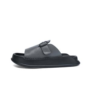 Тапочки-слайды мужские, устойчивые к истиранию BOLE, Gray