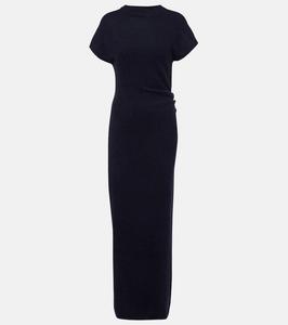 Вязаное платье макси Abie Proenza Schouler, Navy