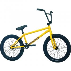 Велосипед BMX Sunday EX Arteaga 20", матовый горчичный