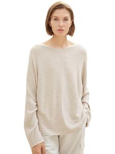 Пуловер Tom Tailor, бежевый