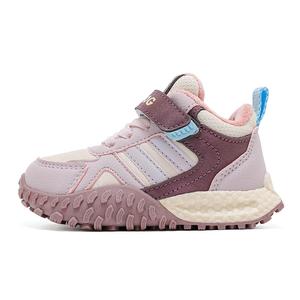 Детские повседневные туфли Pre-school BOBDOG, светло-фиолетовый/фиолетовый