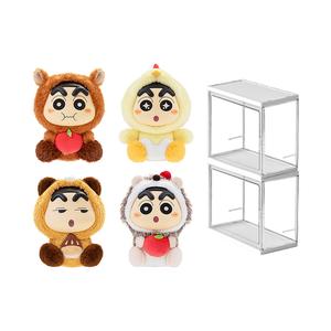 Слепая коробка Shinnosuke Nohara Q с милыми животными, мистери-бокс один/полный набор 6 шт Crayon Shinchan