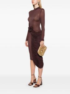 Themoirè клатч Gea Strass, золотистый