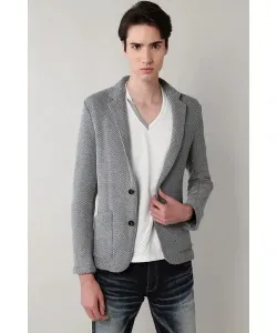 Куртка Zero от TORNADO MART Karami DOTS Cut Jacket, цвет Gray