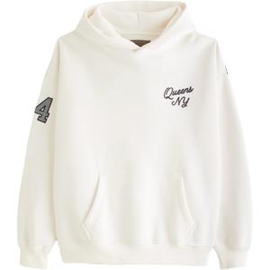 Abercrombie＆Fitch Белая толстовка Men's White